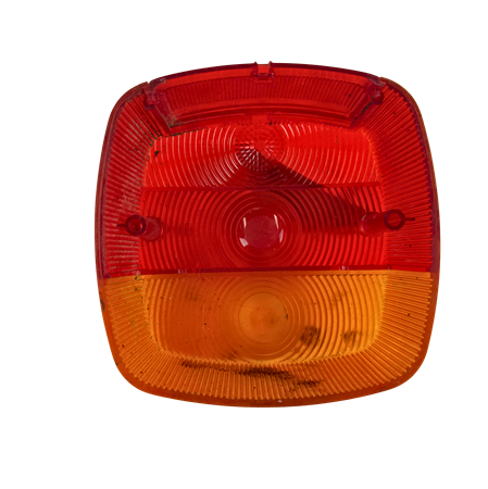 Lampglas bak